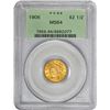 Image 1 : 1906 MS-64 PCGS. OGH.