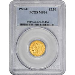 1925-D MS-64 PCGS.