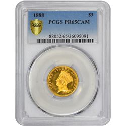 1888 Proof-65 CAM PCGS.