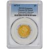 Image 1 : 1872-S Genuine – Cleaned – EF Details PCGS.