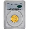 Image 1 : 1907 MS-64 PCGS. CAC.