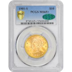 1901-S MS-65+ PCGS. CAC.