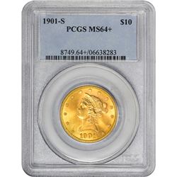 1901-S MS-64+ PCGS.