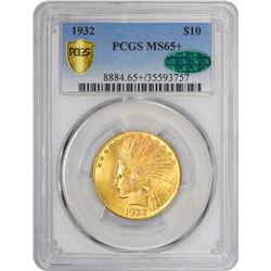 1932 MS-65+ PCGS. CAC.