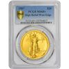 Image 1 : MCMVII (1907) High Relief. Wire Rim. MS-65+ PCGS.