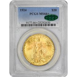 1924 MS-66+ PCGS. CAC.