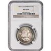 Image 1 : 1893 Columbian Exposition 50¢. MS-65* NGC.