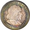 Image 3 : 1893 Columbian Exposition 50¢. MS-65* NGC.