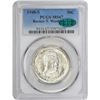 Image 1 : 1948-S Booker T. Washington 50¢. MS-67 PCGS. CAC.