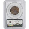 Image 2 : 1854 Pattern Cent Judd-161, Pollock-187. Original. Plain Edge. Rarity-4. Proof-66 RB PCGS. OGH.