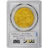 Image 2 : 1855 Kellogg & Co. Gold $20. Kagin-3. Rarity-4. Reeded Edge, Long Arrows. EF-40 PCGS.