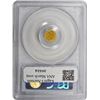 Image 2 : Undated (1853) Round 25¢. BG-222. Liberty Head. Rarity-2. MS-62 PCGS