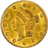Image 3 : Undated (1853) Round 25¢. BG-222. Liberty Head. Rarity-2. MS-62 PCGS