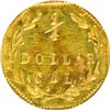 Image 4 : 1870-G Octagonal 25¢. BG-762. Liberty Head. Rarity-4. MS-61 NGC.