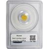 Image 2 : 1871-G Round 25¢. BG-838. Liberty Head. Rarity-2. MS-61 PCGS.