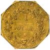 Image 4 : 1873 Octagonal $1. BG-1123. Indian Head. Rarity-4+. MS-62 PCGS. OGH.