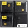 Image 1 : Mixed Gold Token Lot