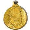 Image 3 : Undated (circa 1881) James Garfield Token. Gold. Looped. 10 mm. MS-63 NGC.
