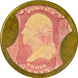 Take Ayer's Pills. 3 Cents. HB-18, EP-33, S-9. About Uncirculated.