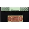 Image 6 : Lot of (3) Third Issue. Justice. 50 Cents Frational Currency. PCGS Currency Graded.