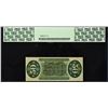 Image 2 : Lot of (3) Third Issue. Justice. 50 Cents Frational Currency. PCGS Currency Graded.