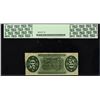 Image 6 : Lot of (3) Third Issue. Justice. 50 Cents Frational Currency. PCGS Currency Graded.