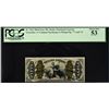 Image 3 : Lot of (4) Third Issue. Justice. 50 Cents Frational Currency. PCGS Currency Graded.