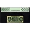 Image 4 : Lot of (4) Third Issue. Justice. 50 Cents Frational Currency. PCGS Currency Graded.