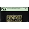 Image 7 : Lot of (4) Third Issue. Justice. 50 Cents Frational Currency. PCGS Currency Graded.