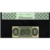 Image 4 : Lot of (3) Third Issue. Justice. 50 Cents Frational Currency. PCGS Currency Graded.
