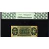 Image 6 : Lot of (3) Third Issue. Justice. 50 Cents Frational Currency. PCGS Currency Graded.