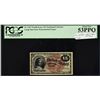 Image 3 : Lot of (4) Fourth Issue. 15 Cents Frational Currency. PCGS Currency Graded.