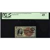 Image 5 : Lot of (4) Fourth Issue. 15 Cents Frational Currency. PCGS Currency Graded.