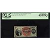 Image 5 : Lot of (4) Fourth Issue. 25 Cents Frational Currency. PCGS Currency Graded.