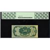 Image 2 : Lot of (2) Fifth Issue. 50 Cents Frational Currency. PCGS Currency Graded.