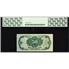 Image 4 : Lot of (2) Fifth Issue. 50 Cents Frational Currency. PCGS Currency Graded.