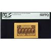 Image 1 : Lot of (4) First Issue. Wide Margin Fractional Currency Specimens. PCGS Currency Graded.