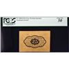 Image 3 : Lot of (4) First Issue. Wide Margin Fractional Currency Specimens. PCGS Currency Graded.