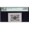 Image 1 : Lot of (3) Third Issue. Wide Margin Fractional Currency Specimens. PCGS Currency Graded.