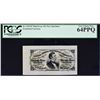 Image 1 : Lot of (3) Third Issue. 25 Cents. Wide Margin Fractional Currency Specimens. PCGS Currency Graded.