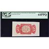 Image 3 : Lot of (3) Third Issue. 25 Cents. Wide Margin Fractional Currency Specimens. PCGS Currency Graded.