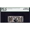 Image 1 : Fr. 1329sp. Third Issue. 50 Cents. Spinner. Narrow Margin Fractional Currency Specimen. PCGS Currenc