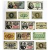 Image 1 : Lot of (25) Fractional Currency Notes. Very Fine to About Uncirculated.