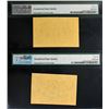 Image 2 : Lot of (2) Fr. 1282sp. 25 Cents. Wide Margin Fractional Currency Specimens. PMG Gem Uncirculated 66