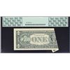 Image 2 : Fr. 1922-J. 1995 $1 Federal Reserve Note. Kansas City. PCGS Currency Very Choice New 64 PPQ. Printed