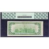 Image 2 : Fr. 2152a-G*. 1934 $100 Federal Reserve Note. Chicago. PCGS Currency Very Fine 30. Obstruction Error
