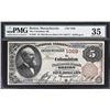 Image 1 : Boston, Massachusetts. 1882 $5 Brown Back. Fr. 467. Columbian NB. Charter 1029. PMG Choice Very Fine