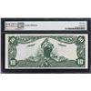 Image 2 : Philadelphia, Pennsylvania. 1902 $10 Date Back. Fr. 616. Union NB. Charter 563. PMG About Uncirculat