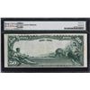 Image 2 : Pittsburgh, Pennsylvania. 1902 $50 Date Back. Fr. 667. Exchange NB. Charter 1057. PMG Choice Very Fi