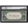 Image 2 : Pittsburgh, Pennsylvania. 1882 $10 Value Back. Fr. 577. Bank of Pittsburgh National Association. Cha